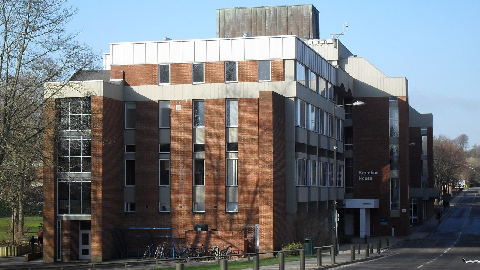University of Sussex Falmer campus — student laptop repair and Hardware Hub nearby